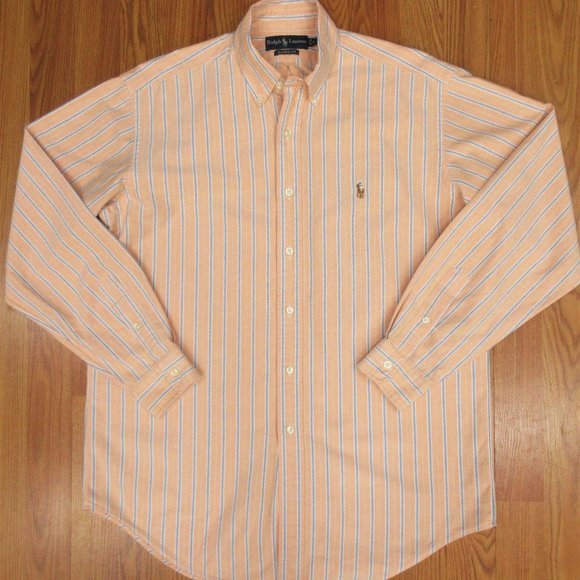 POLO RALPH LAUREN CLASSIC FIT 100% COTTON SHIRT